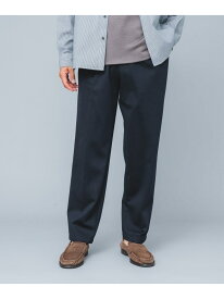 『セットアップ対応/防シワ』 ウールジャージーストレートスラックス URBAN RESEARCH ROSSO アーバンリサーチロッソ パンツ その他のパンツ グレー ブラック ネイビー【送料無料】[Rakuten Fashion]