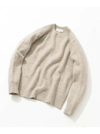 【SALE／40%OFF】ブークレストレッチクルーニット URBAN RESEARCH ROSSO アーバンリサーチロッソ トップス ニット イエロー ブラック カーキグリーン ブルー グレー オレンジ【RBA_E】【送料無料】[Rakuten Fashion]