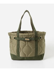 TRIFFER ナイロンステッチBAG URBAN RESEARCH ROSSO アーバンリサーチロッソ バッグ トートバッグ ブラック グリーン【送料無料】[Rakuten Fashion]