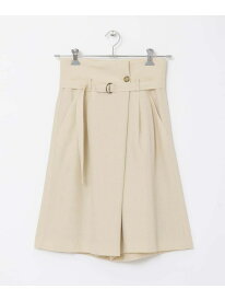【SALE／60%OFF】ミドルラップハーフパンツ URBAN RESEARCH ROSSO アーバンリサーチロッソ パンツ その他のパンツ ブラウン【RBA_E】【送料無料】[Rakuten Fashion]