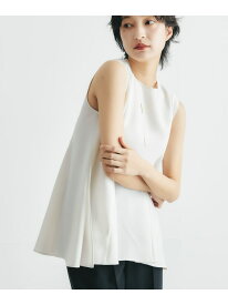 【SALE／60%OFF】クールタッチ吸水速乾フレアブラウス URBAN RESEARCH ROSSO アーバンリサーチロッソ トップス シャツ・ブラウス イエロー ネイビー ホワイト【RBA_E】【送料無料】[Rakuten Fashion]