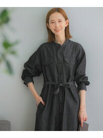 【SALE／10%OFF】『別注』Lee*ROSSO BELTED DENIM DRESS URBAN RESEARCH ROSSO アーバンリサーチロッソ ワンピース・ドレス ワンピース ブルー【RBA_E】【送料無料】[Rakuten Fashion]