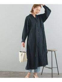 【SALE／40%OFF】パネルデザインシャツワンピース URBAN RESEARCH ROSSO アーバンリサーチロッソ ワンピース・ドレス ワンピース グリーン ネイビー【RBA_E】【送料無料】[Rakuten Fashion]