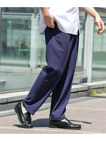 【SALE／20%OFF】『WEB限定』アソート柄イージースラックス URBAN RESEARCH ROSSO アーバンリサーチロッソ パンツ その他のパンツ ネイビー グレー ブラック【RBA_E】【送料無料】[Rakuten Fashion]