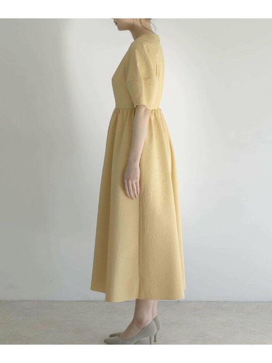 楽天市場】【SALE／70%OFF】コクーンスリーブジャガードドレス URBAN  