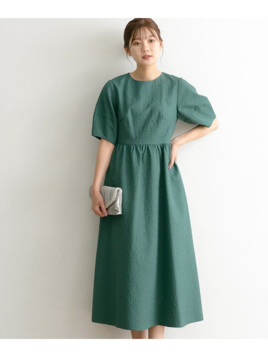 楽天市場】【SALE／70%OFF】コクーンスリーブジャガードドレス URBAN  