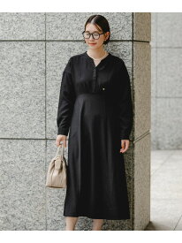 【SALE／50%OFF】『UR TECH SMOOTHLUXE』F by ROSSO キーネックワンピース URBAN RESEARCH ROSSO アーバンリサーチロッソ ワンピース・ドレス ワンピース グレー ベージュ ブラック【RBA_E】【送料無料】[Rakuten Fashion]
