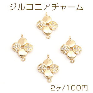 ���i���W���R�j�A�`���[�� �R�l�N�^�[�`���[�� �N���[�o�[ 2�J���t�� 11.5×15mm �S�[���h�i2���j