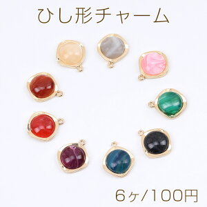 �Ђ��`�`���[�� �����`���[�� ���^���`���[�� �S�[���h 16×19mm�i6���j