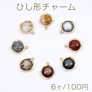 �Ђ��`�`���[�� �����`���[�� ���^���`���[�� �S�[���h 16×19mm�i6���j