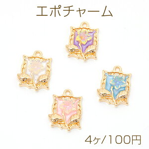 G|`[ ̉Ԗ͗l XNGA^v[gԃ`[ tVFt[`[ 13×18mm (4)