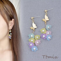 楽天市場】タッセル ピアス（モチーフ蝶）の通販