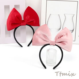 リボンカチューシャ かわいいカチューシャ ヘアアクセサリー（1ヶ）