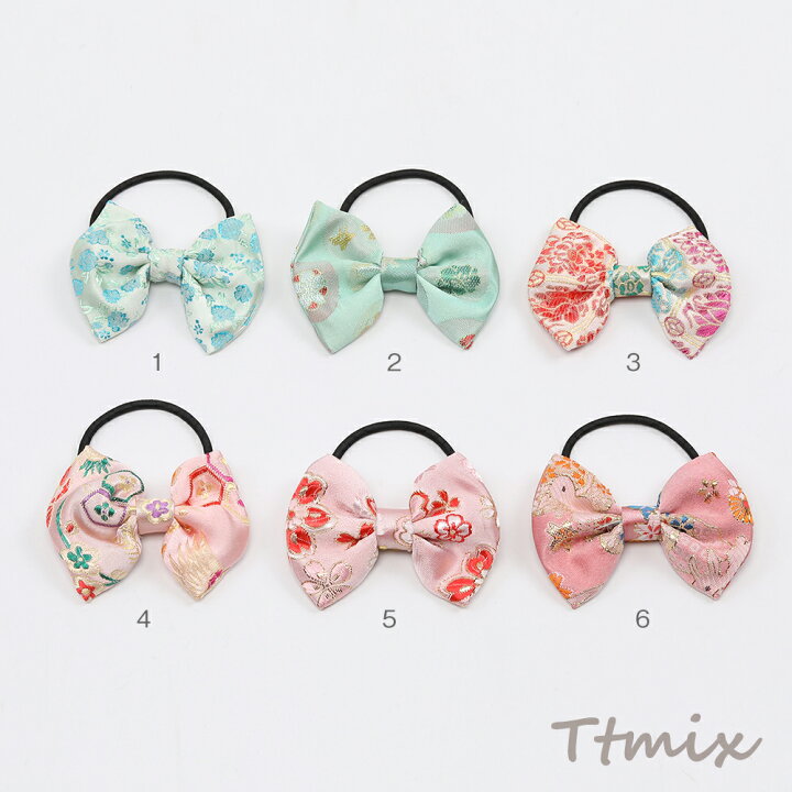 楽天市場】和柄リボンヘアゴム 和風リボンヘアゴム : ROSSO小倉 楽天市場店 