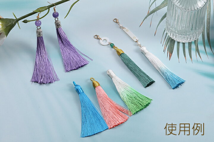 楽天市場】タッセルチャーム 8.5cm（4ヶ） : ROSSO小倉 楽天市場店