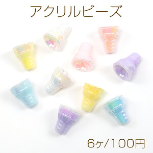 ANr[Y \tgN[R[r[Y JX^y L[z_[ɂ c 17×20mm (6)_