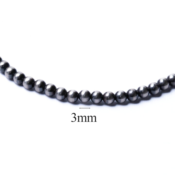 楽天市場】ナバホパール カジュアル ナバホ パール ネックレス 3mm 