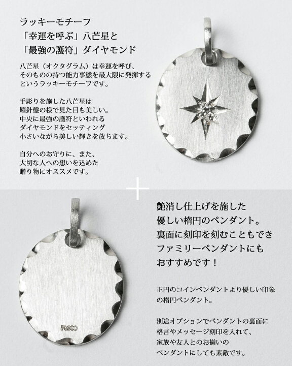 楽天市場】ペンダントトップ プラチナ Pt900 ダイヤモンド メンズ 