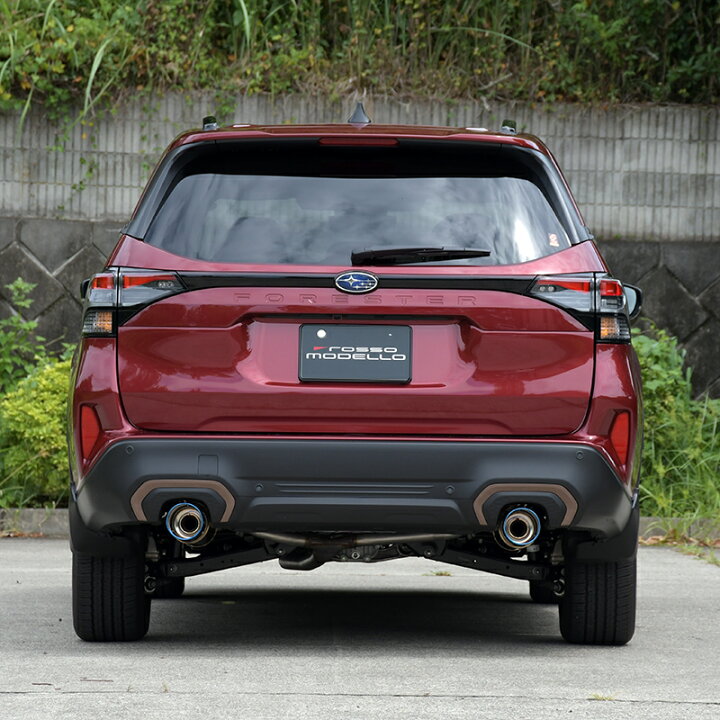 楽天市場】ロッソモデロ COLBASSO Ti-Cマフラースバル フォレスター 