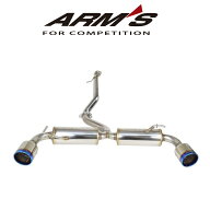 【競技用】ロッソモデロ ARMS GT Titan-S マフラーGRヤリス RZ RC GXPA16 令和6年3月まで 競技用 GR YARI…