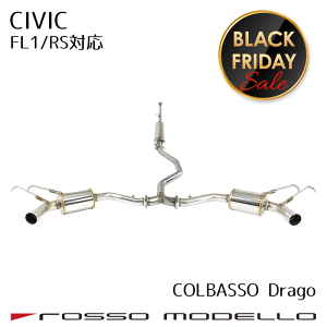 b\f COLBASSO Drago }t[z_ VrbN 6BA-FL1 RS 5BA-FL1op[Ή}t[ HONDA CIVIC FL1 ʏ퉿i 103,950~