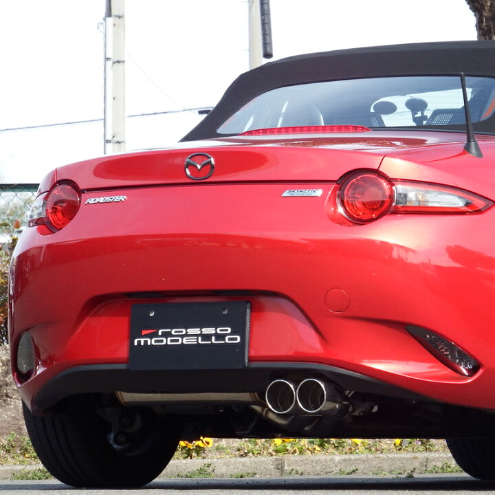 楽天市場】【車検対応】ロッソモデロ COLBASSO GT-X マフラーマツダ  