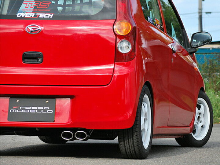 楽天市場】ダイハツ マフラー ミラ L275S ミラバン L275V 2WD 