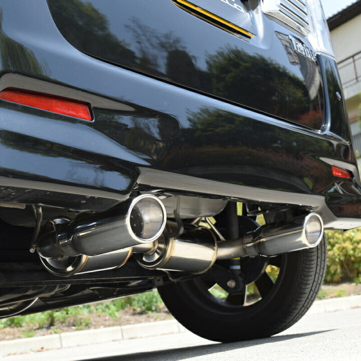 楽天市場】【車検対応】ロッソモデロ DUALIST EX マフラータント 
