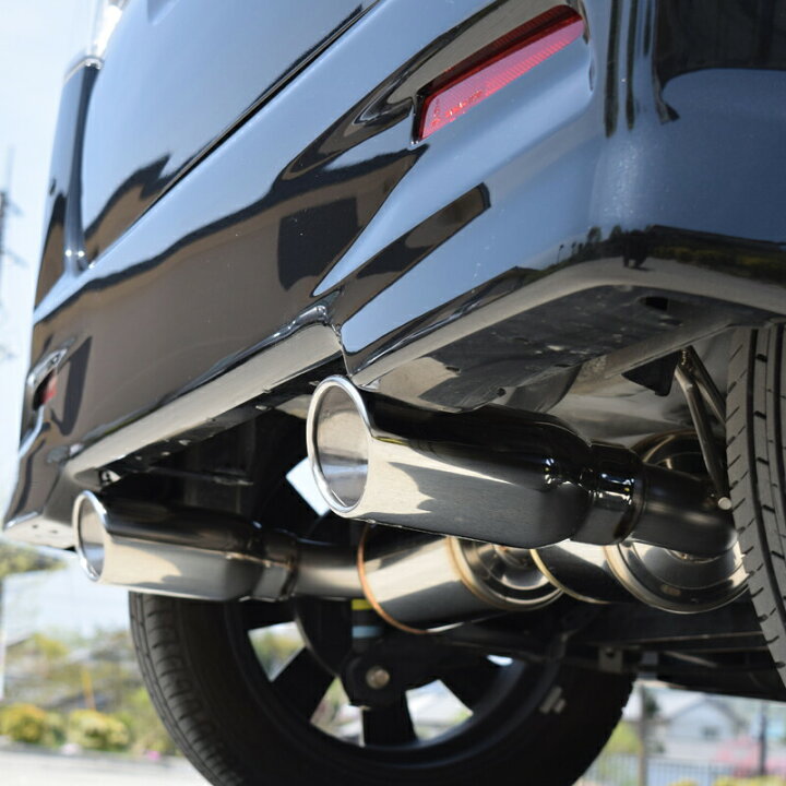 楽天市場】【車検対応】ロッソモデロ DUALIST EX マフラータント 