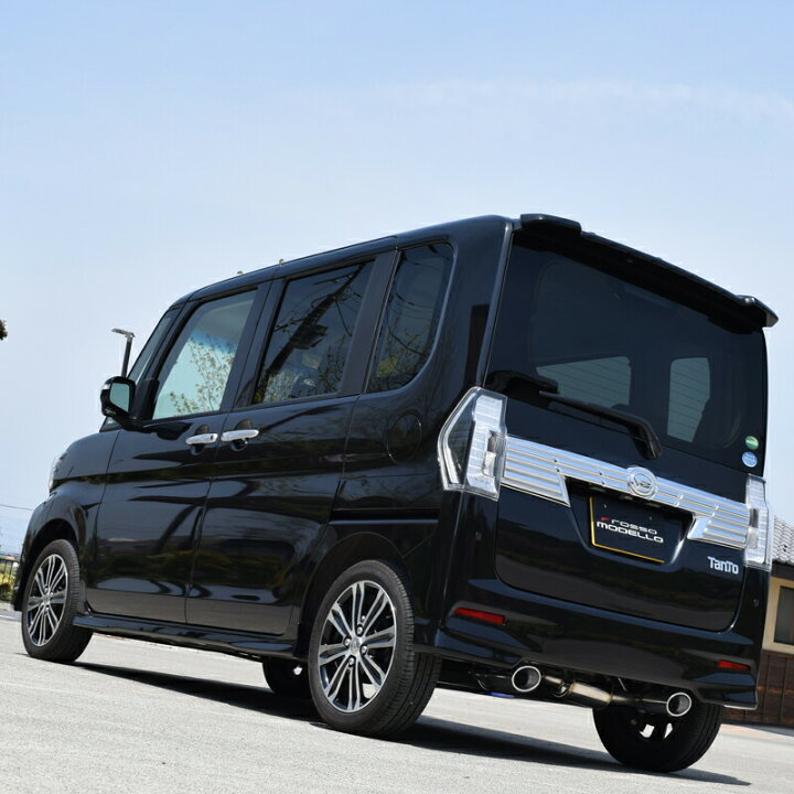 楽天市場】【車検対応】ロッソモデロ DUALIST EX マフラータント 
