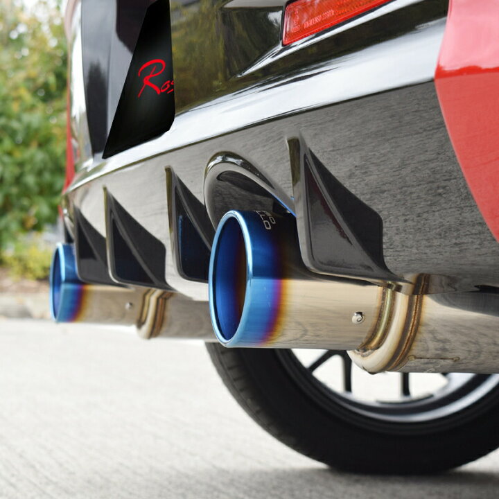 楽天市場】ロッソモデロ COLBASSO Ti-C マフラーダイハツ コペン DBA 