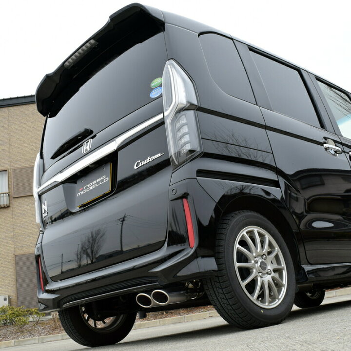 楽天市場】【車検対応】ロッソモデロ DUALIST EX-R マフラーN-BOX 