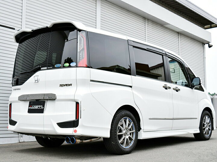 楽天市場 車検対応 ロッソモデロ Colbasso Ti C マフラーホンダ ステップワゴン Spada Rp3 2wdマフラーステップワゴン 6aa Rp5 スパーダ ハイブリッド 2wd マフラー ロッソモデロ楽天市場店