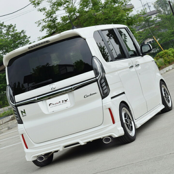 楽天市場 車検対応 ロッソモデロ Dualist Ex マフラーn Box カスタム マフラー 2wd Jf3 マフラーnbox マフラー ターボ専用 オーバルテール左右出しnボックス パーツ ドレスアップ ロッソモデロ楽天市場店