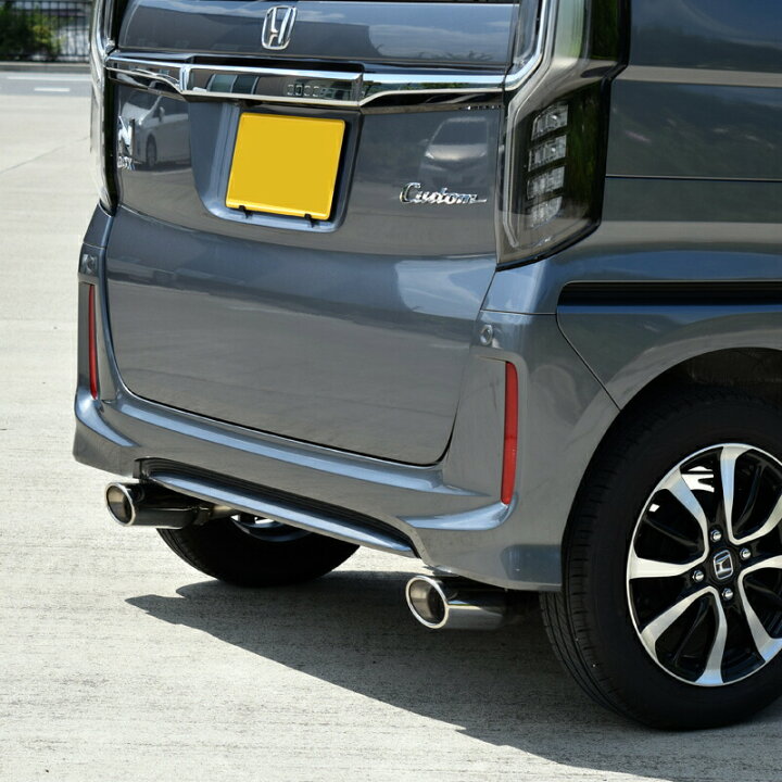 楽天市場】【車検対応】ロッソモデロ DUALIST EX マフラーN-BOX 