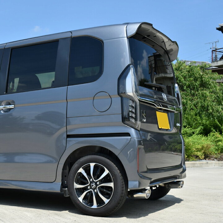 楽天市場】【車検対応】ロッソモデロ DUALIST EX マフラーN-BOX 
