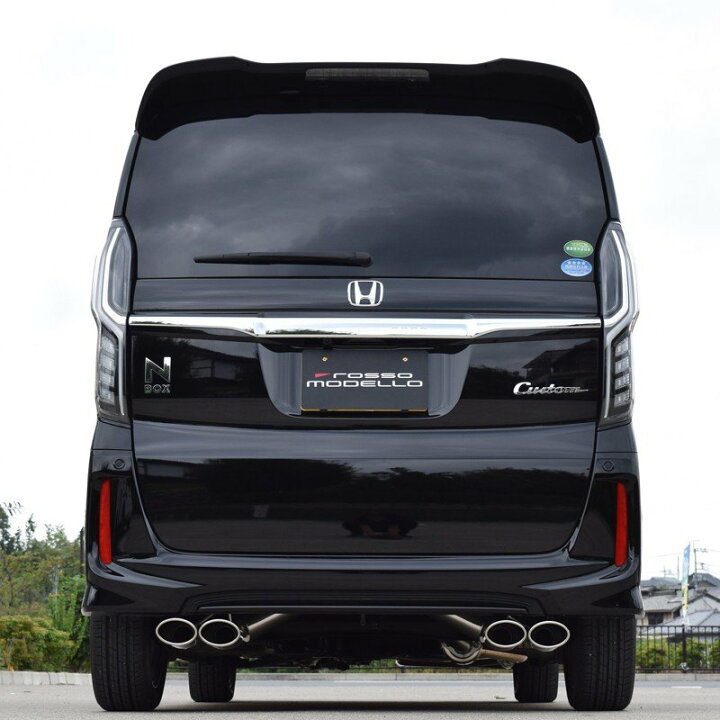 楽天市場】【車検対応】ロッソモデロ DUALIST EX-Four マフラーN-BOX 