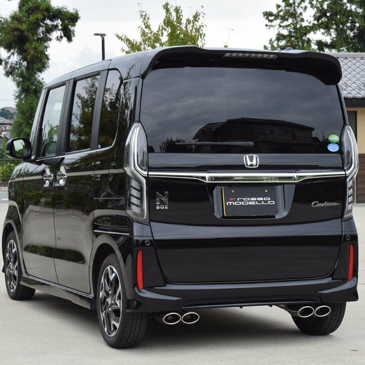 楽天市場】【車検対応】ロッソモデロ DUALIST EX-Four マフラーN-BOX 