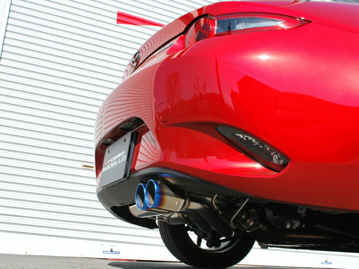 楽天市場】【車検対応】ロッソモデロ COLBASSO Ti-C マフラーマツダ 