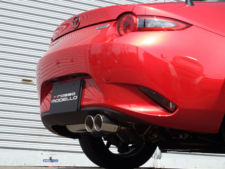 楽天市場】【車検対応】ロッソモデロ COLBASSO Ti-C マフラーマツダ 