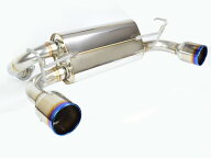 ロッソモデロ Ti-C マフラーフェアレディZ Z33 マフラー前期用 リアマフラー 33Z HZ33 UA-Z33 CBA-Z33 33Z