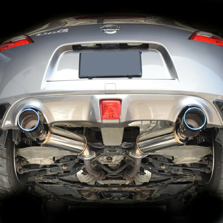 楽天市場】ロッソモデロ Ti-C マフラーフェアレディZ Z34 マフラー前期 