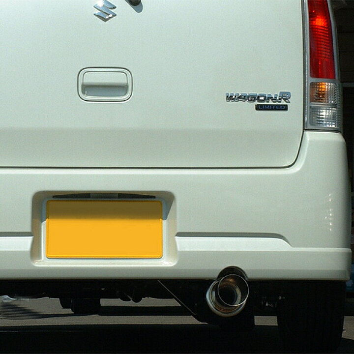 楽天市場】ワゴンR マフラー MH21S FX-S リミテッド NA 【車検対応 