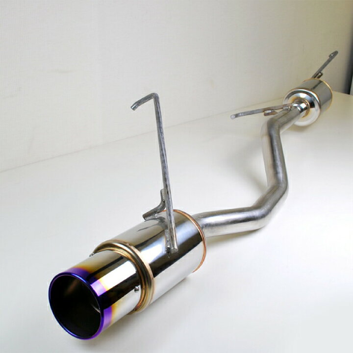 楽天市場】ロッソモデロ Ti-C マフラー SUZUKI エブリィバン NA DA64V 