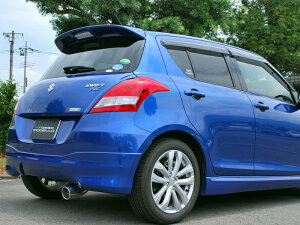【新基準対応】 ロッソモデロ コルバッソ (COLBASSO) GT-Xマフラー スズキ スイフト RS DBA-ZC72S CVT