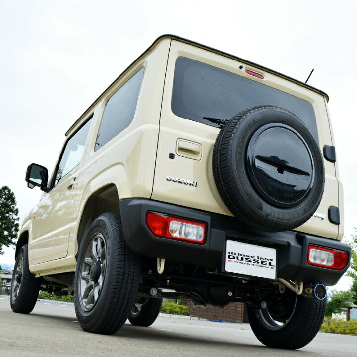 楽天市場】ロッソモデロ DUSSEL Ti-C マフラースズキ ジムニー JB64W 