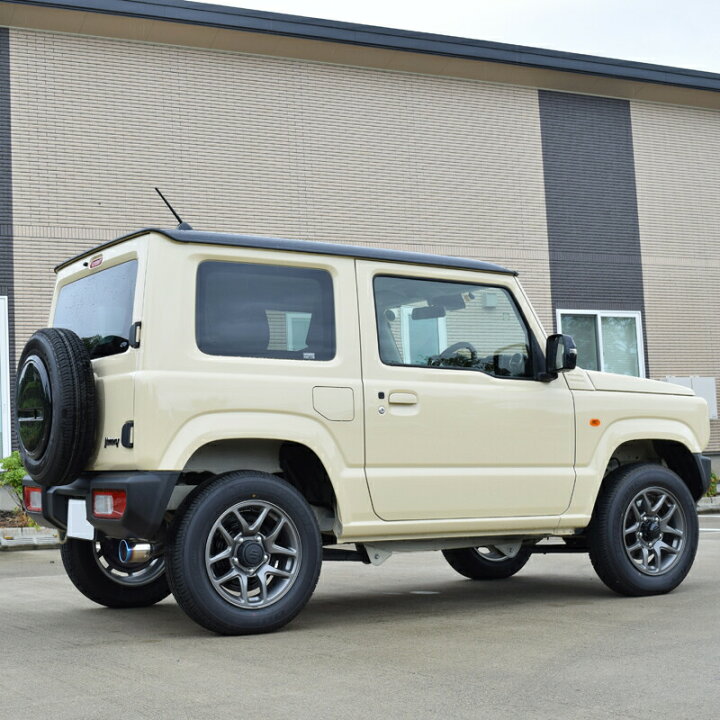 楽天市場】ロッソモデロ DUSSEL Ti-C マフラースズキ ジムニー JB64W 