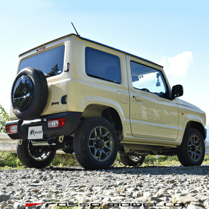 楽天市場】ロッソモデロ DUSSEL IKUSA-Ti マフラー5型対応 スズキ 