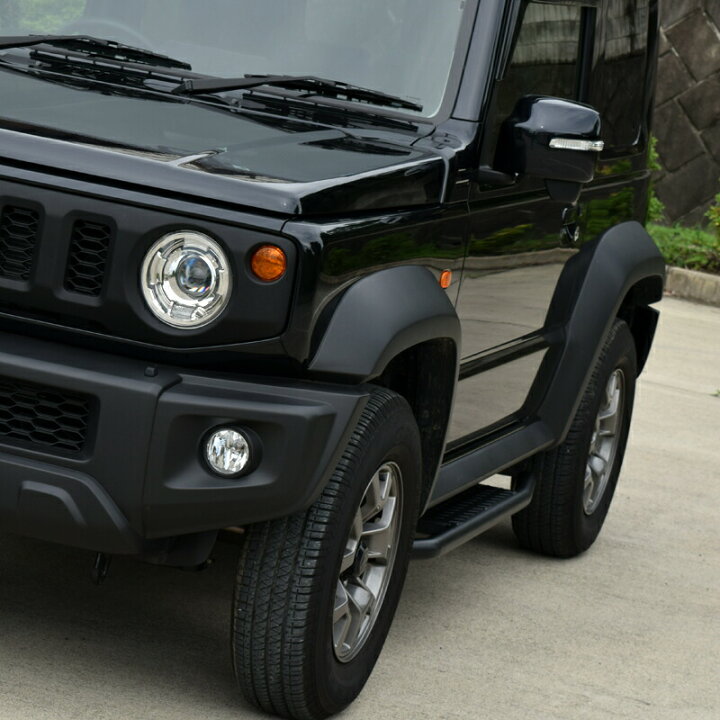楽天市場】5型対応 ロッソモデロ IKUSA サイドステップバージムニー 
