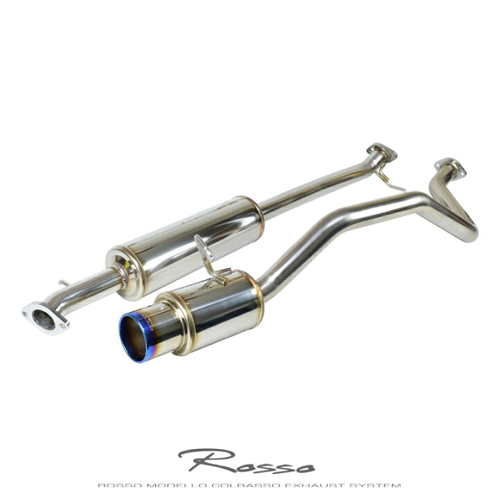 楽天市場】ロッソモデロ COLBASSO Ti-C マフラータフト マフラー 